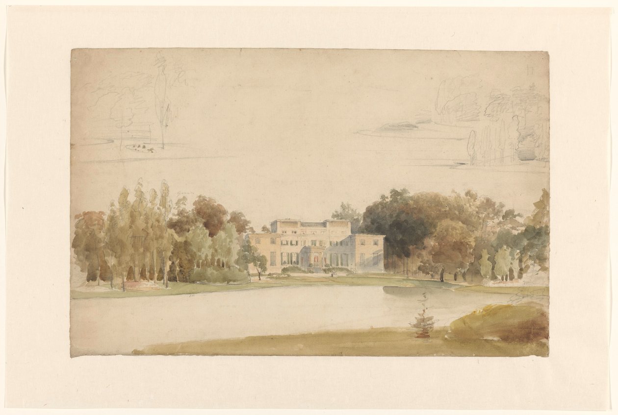 Wassenaar'daki De Pauw evi by Lodewijk Johannes Kleijn