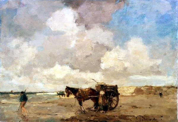 Yosun Toplama by Lodewyk Philippus Stutterheim