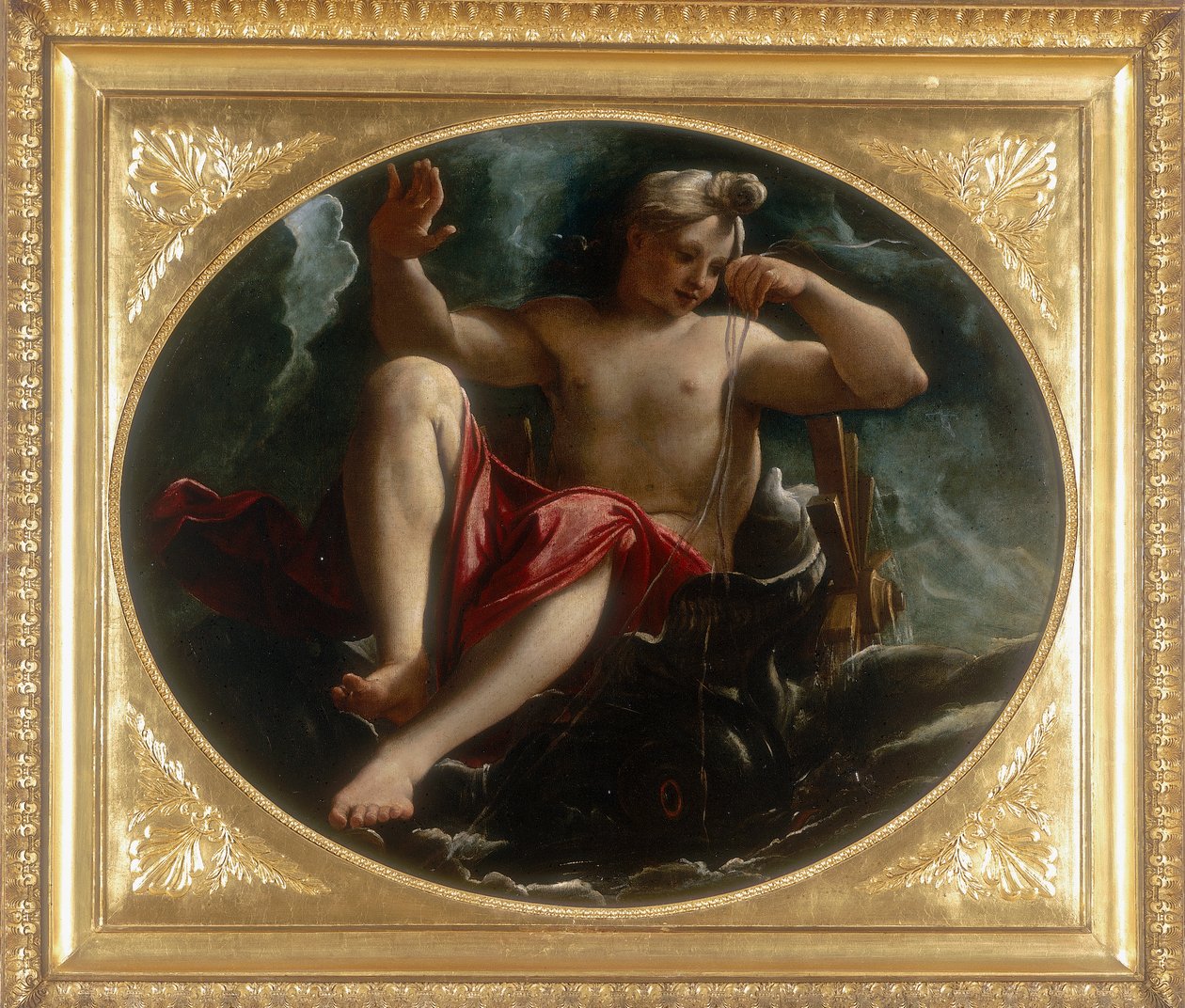 Galatea by Lodovico Carracci