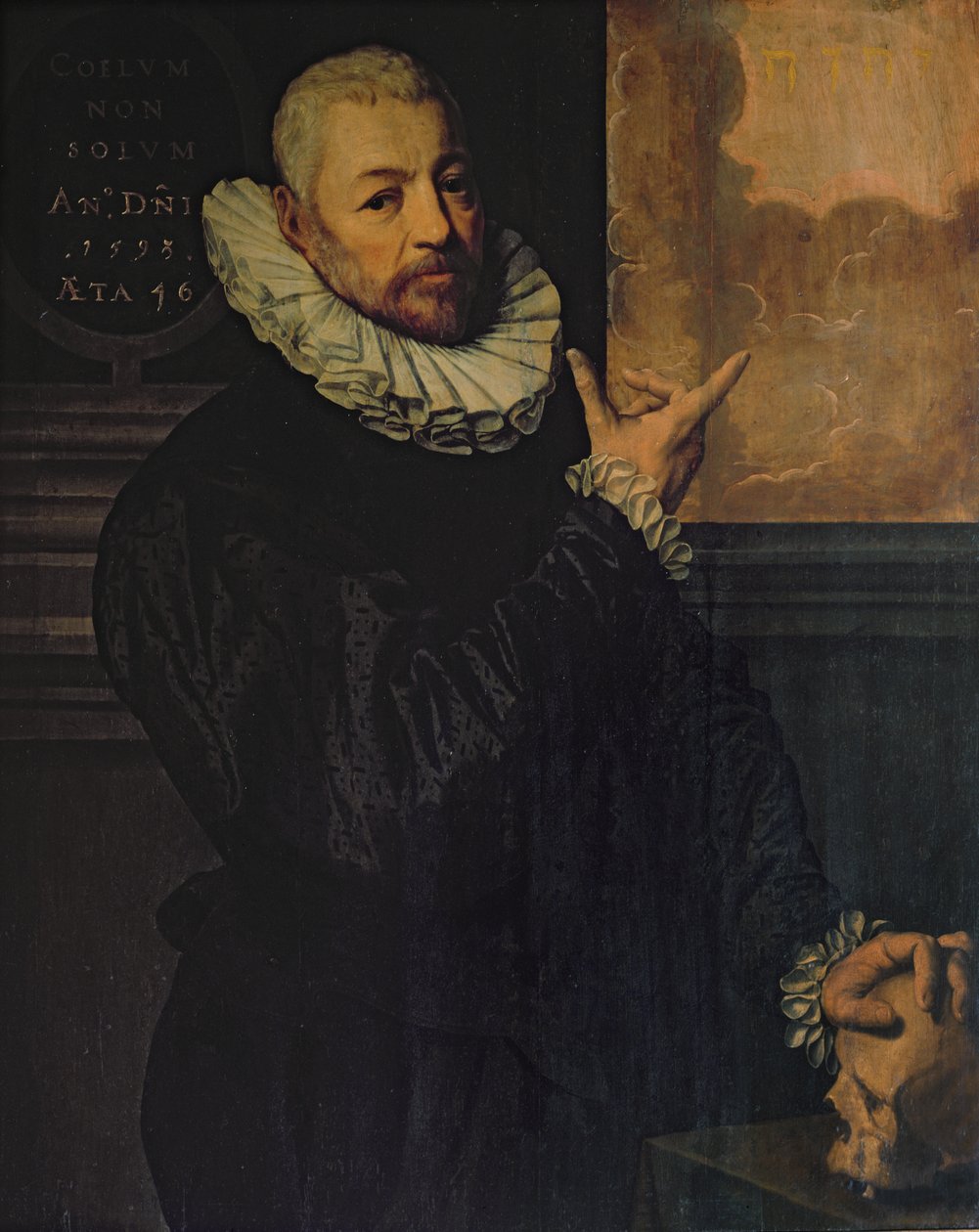 Gaspare Tagliacozzi (1546-99) by Lodovico Carracci