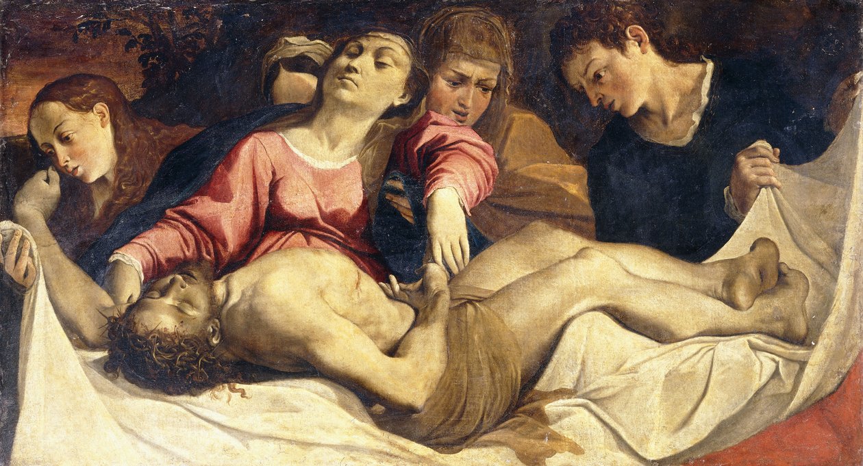 Pieta, by Lodovico Carracci