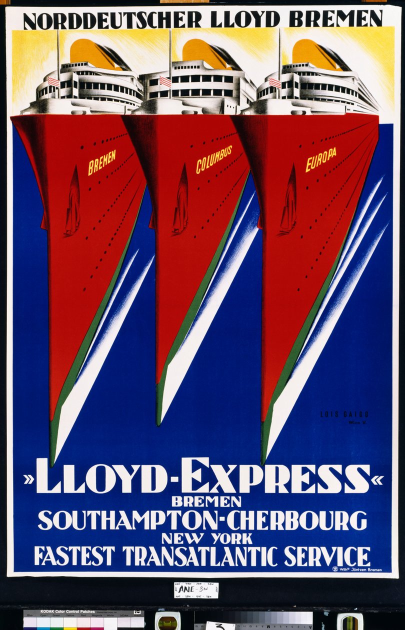 Lloyd Ekspres by Lois Gaigg