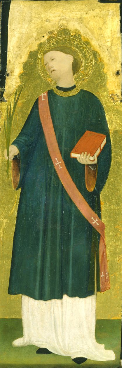Aziz Şehit Deacon Paneli by Lombard Master