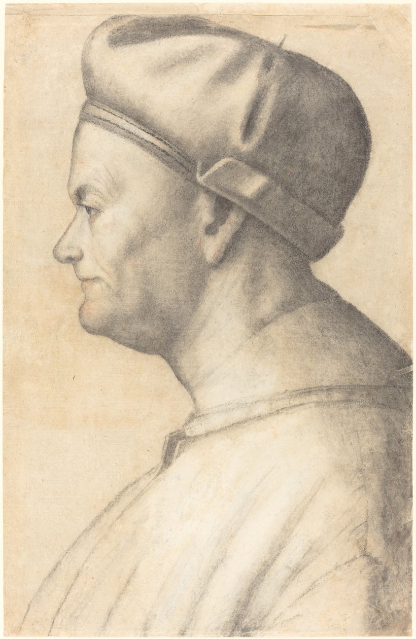 Bir Adamın Profili by Lombard 16th Century