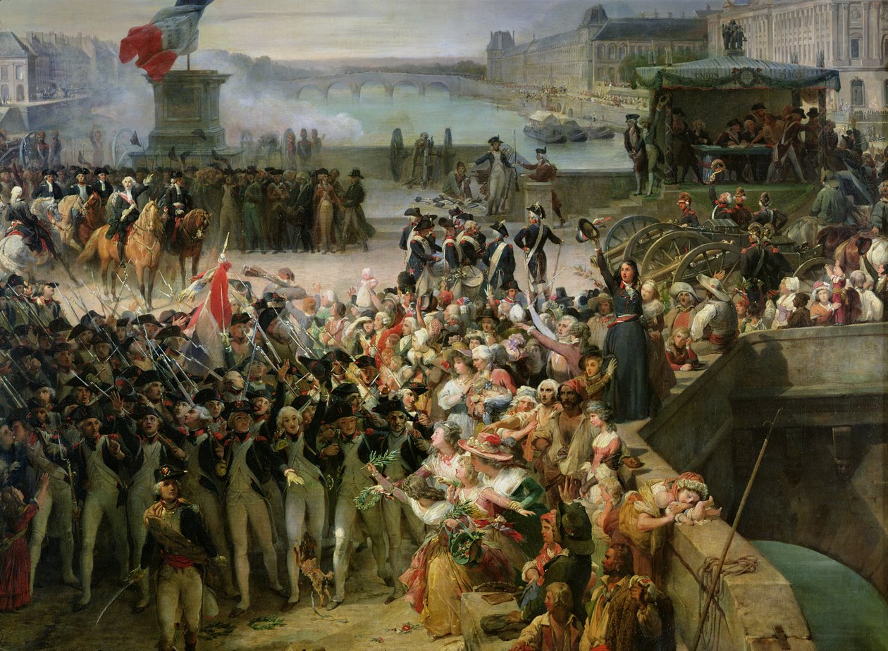 Garde Nationale de Paris Eylül 1792