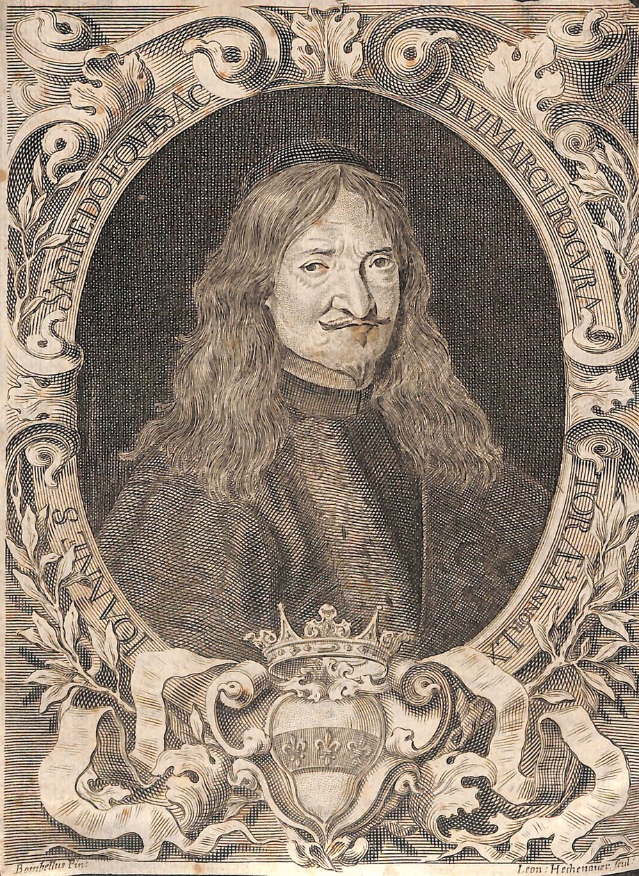 Portre de Giovanni Sagredo (1616-1691) by Léon Hechenauer Bombelli