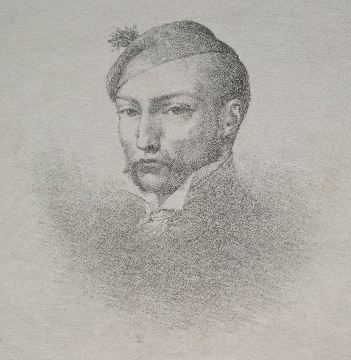 Theodore Gericault. by Léon Cogniet