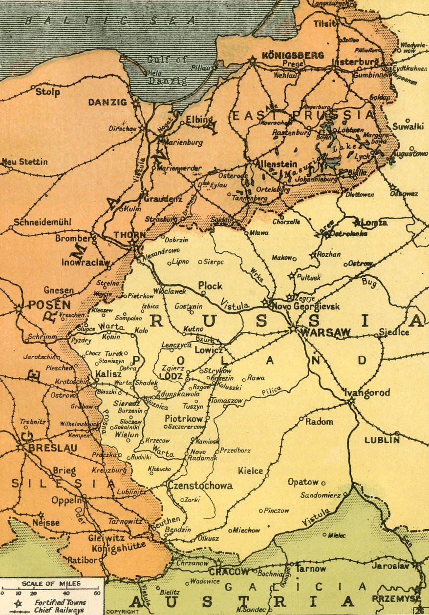 "Doğu Sınırı", 1919. by London Geographical Institute