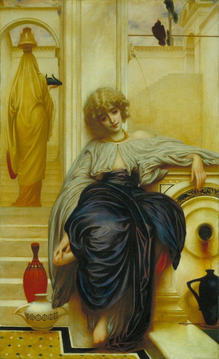 Sözsüz şarkılar by Frederic Leighton