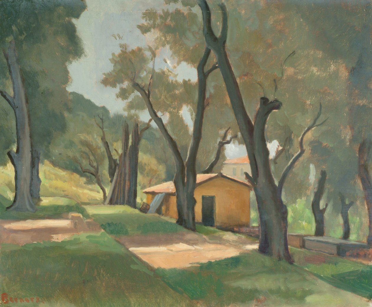 Teraslı Bahçe, Mentone by Lord Gerald Berners