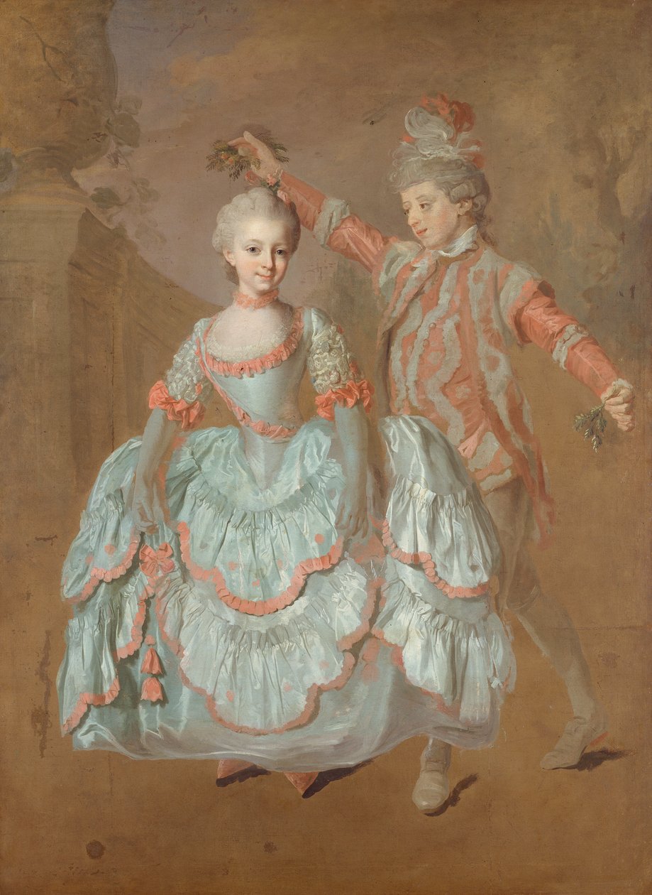 Dans Eden Çocuklar, c.1760 by Lorens the Younger Pasch