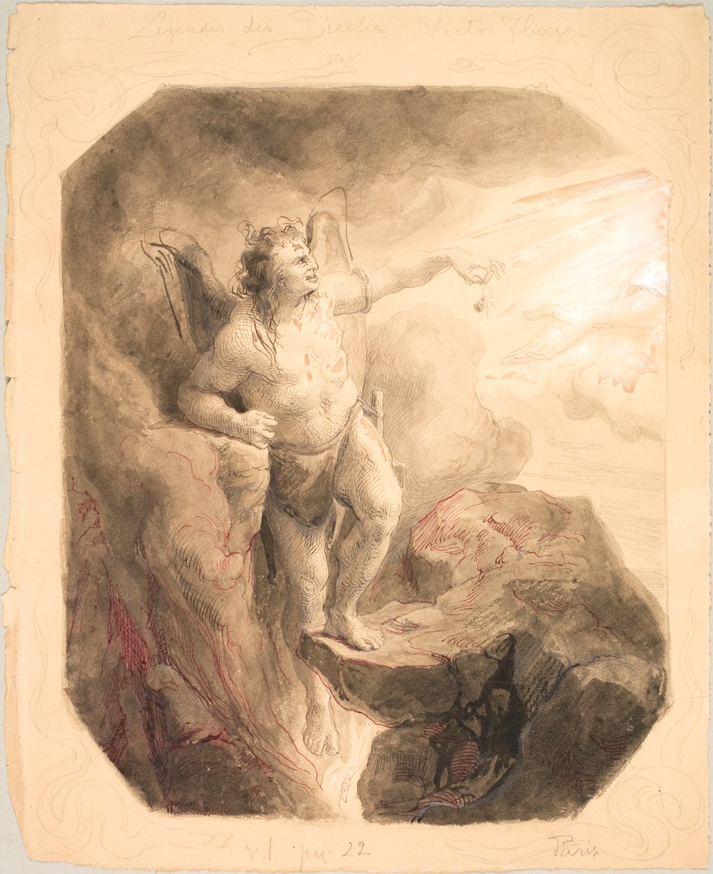 Yüzyılların efsaneleri by Lorenz Frølich