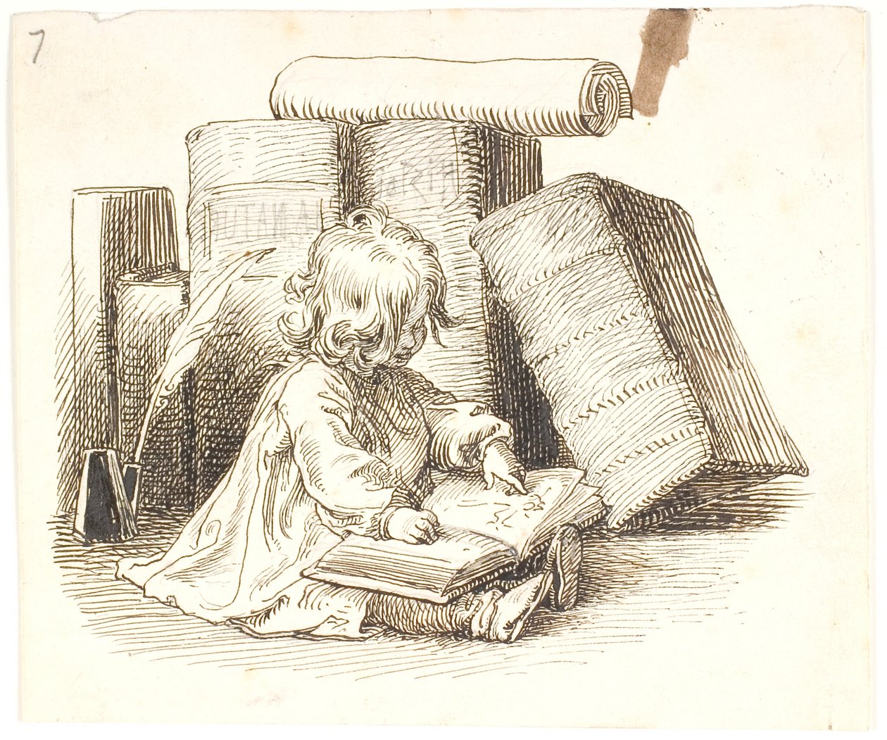 Lili okur by Lorenz Frølich