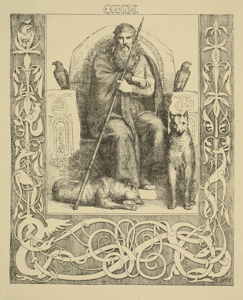 "ODIN" by Lorenz Frølich