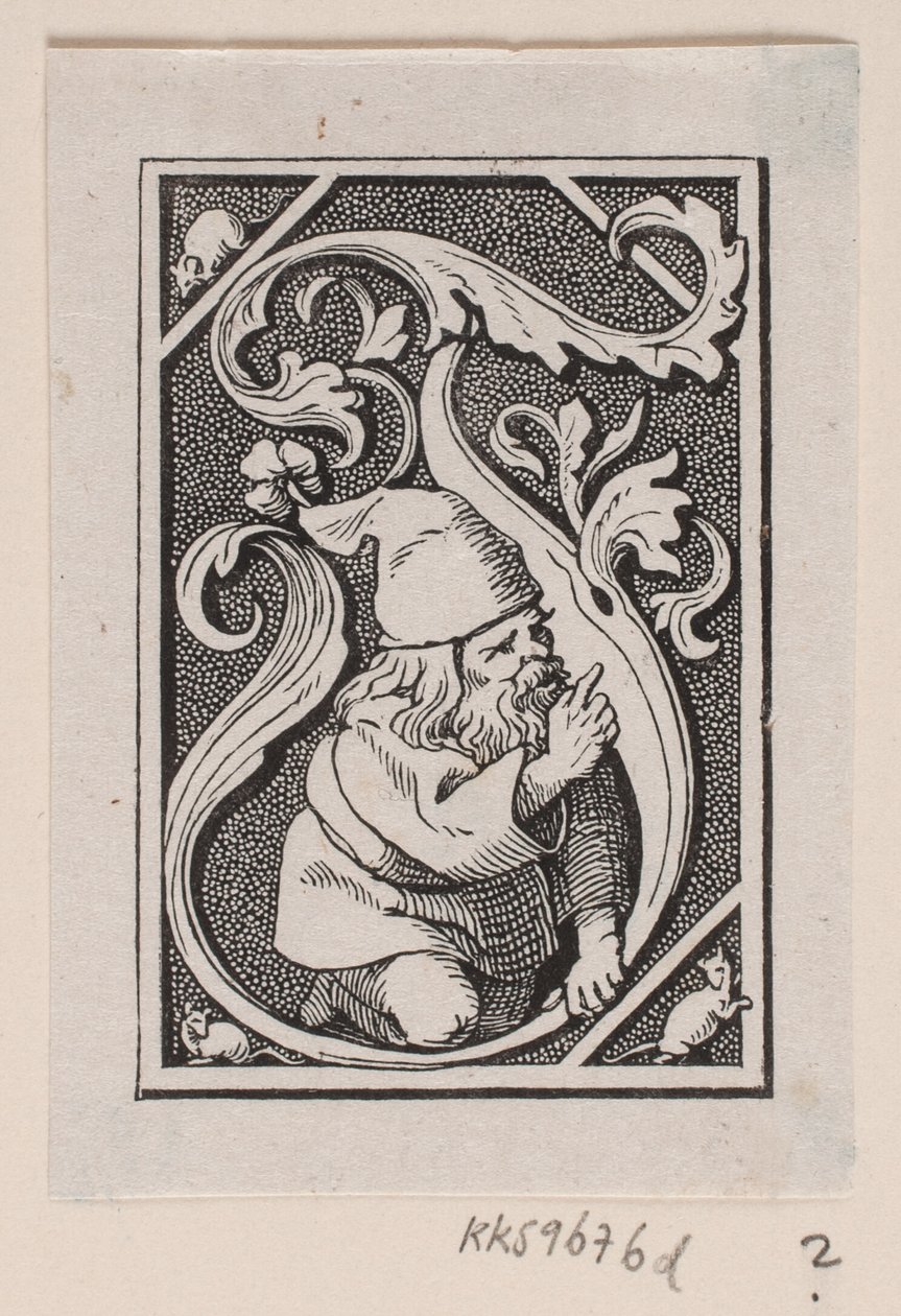 Noel Baba ile Vinyet by Lorenz Frølich