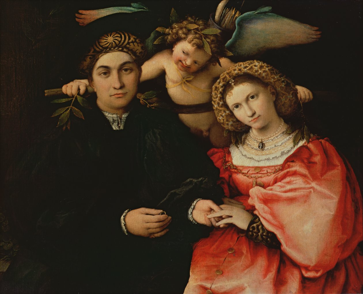 Sinyor Marsilio Cassotti ve Karısı, Faustina, 1523 by Lorenzo Lotto