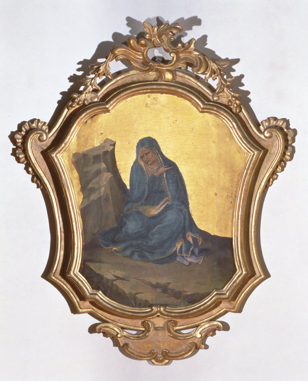 Bakire Yas (panelde öfke) by Lorenzo Monaco