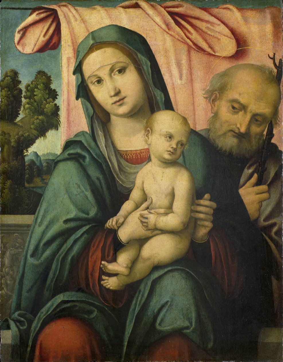 Kutsal Aile by Lorenzo Costa (attributed to)