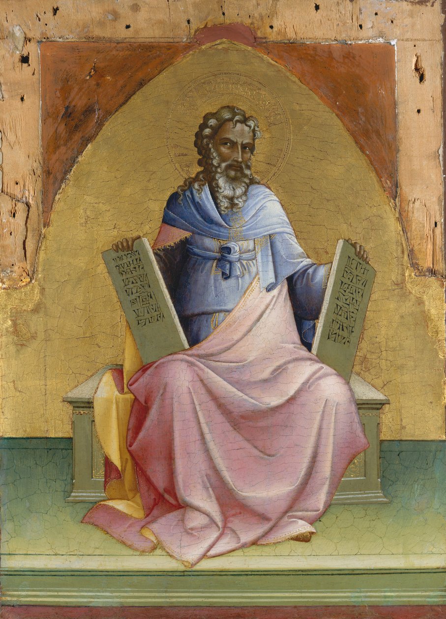 Musa, ca. 1408-10. by Lorenzo Monaco