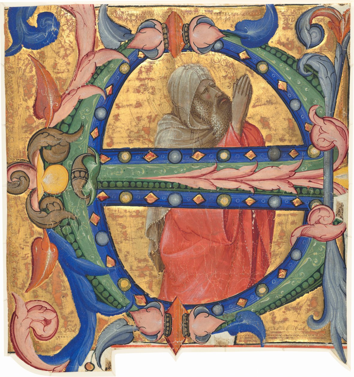 Peygamber dua by Lorenzo Monaco