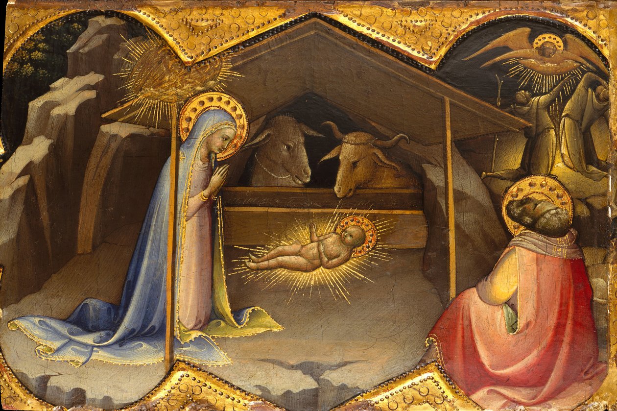 Doğuş, ca. 1406-10. by Lorenzo Monaco