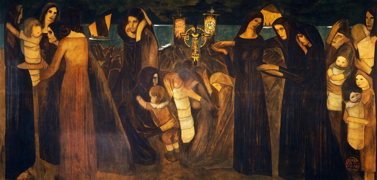 Denizde ölülerin nimeti by Lorenzo Viani