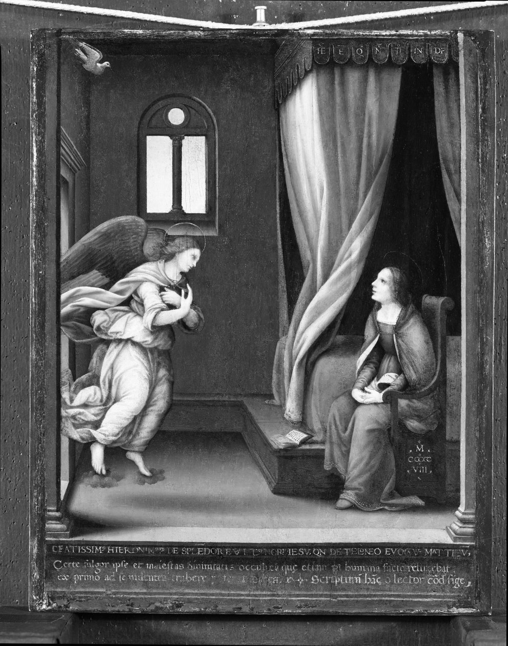 Müjde, c.1508 by Lorenzo di Credi