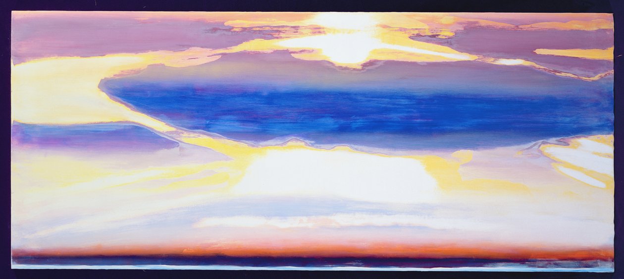 Skyscape (karma ortam) by Lou Gibbs