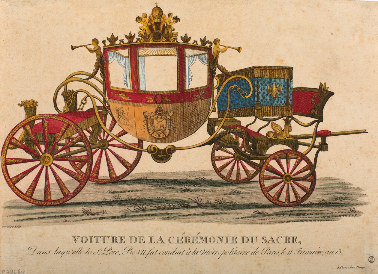 11. Frimaire, XIII. Yılda gerçekleşen İmparator I. Napolyon