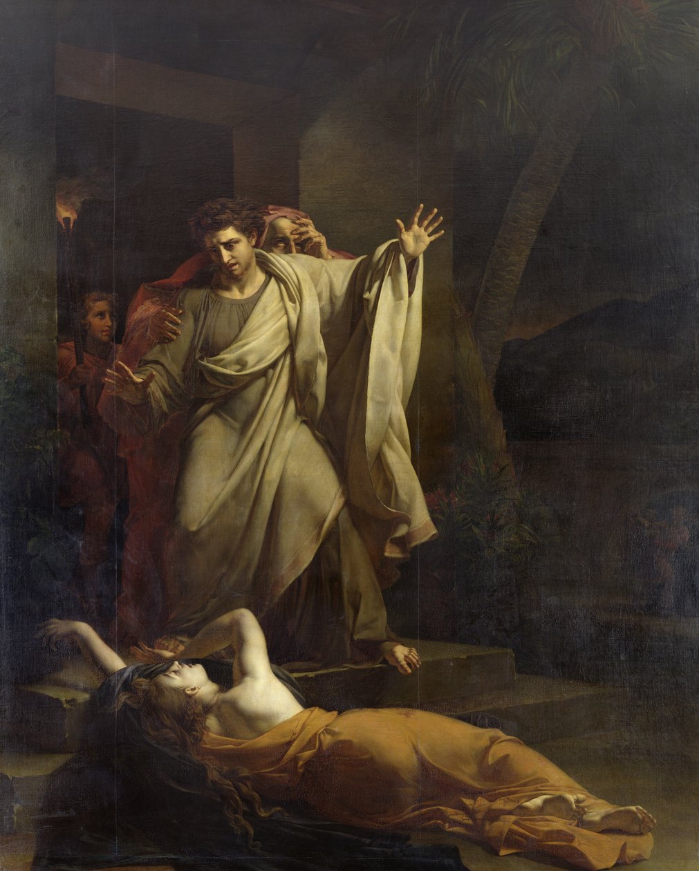 Efrayim Leviti by Louis Charles Auguste Couder