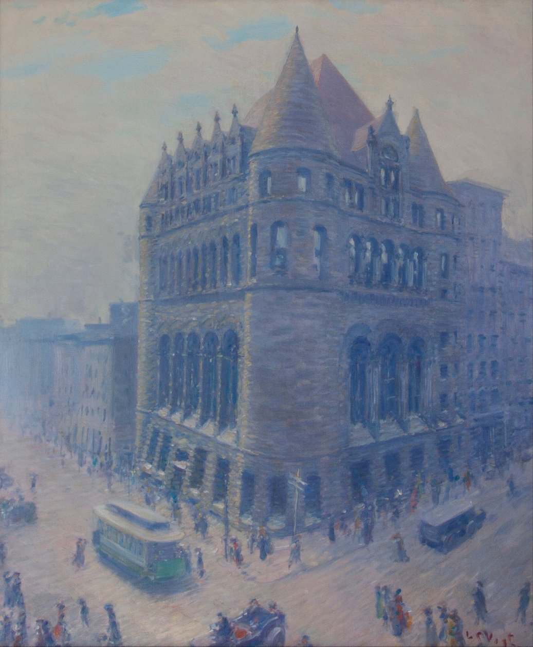 Ticaret Odası Binası (1889-1911) by Louis Charles Vogt