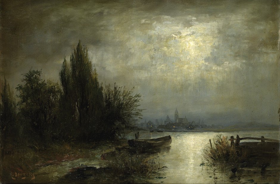 ağız gecesi by Louis Douzette