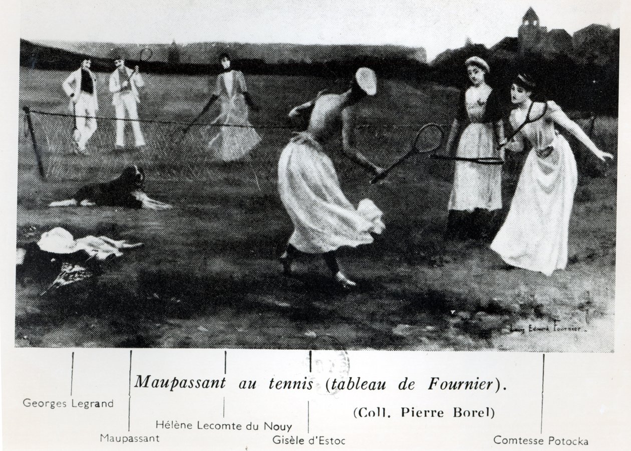 Guy de Maupassant (1850-93) 1944