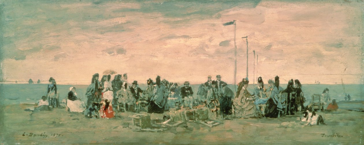 Sahil by Eugene Louis Boudin