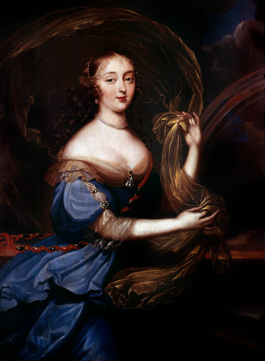 Francoise de Rochechouart de Mortemart by Louis Ferdinand 1648 1717 Elle