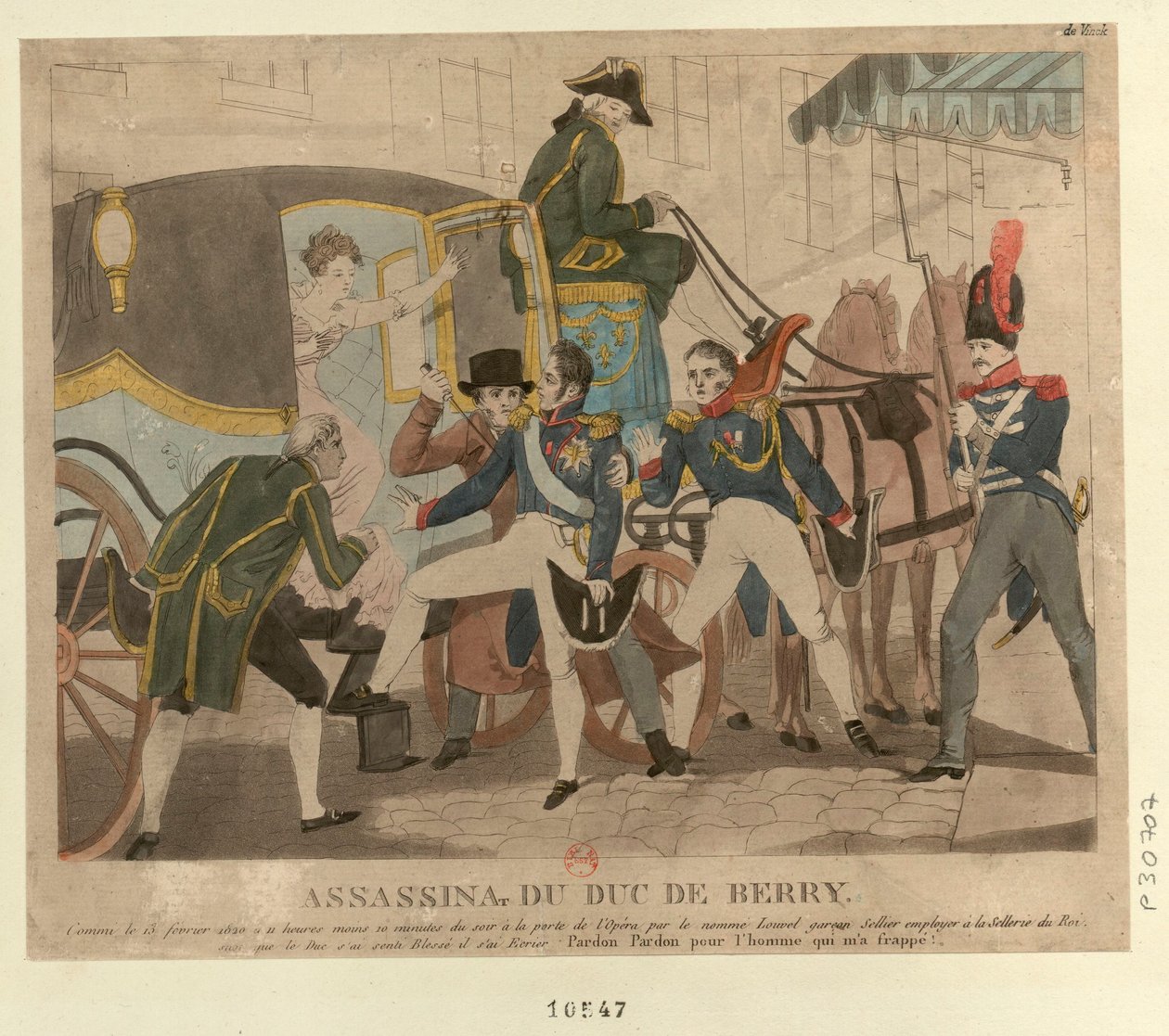 Fransa Ulusal Kütüphanesi by Louis François Charon