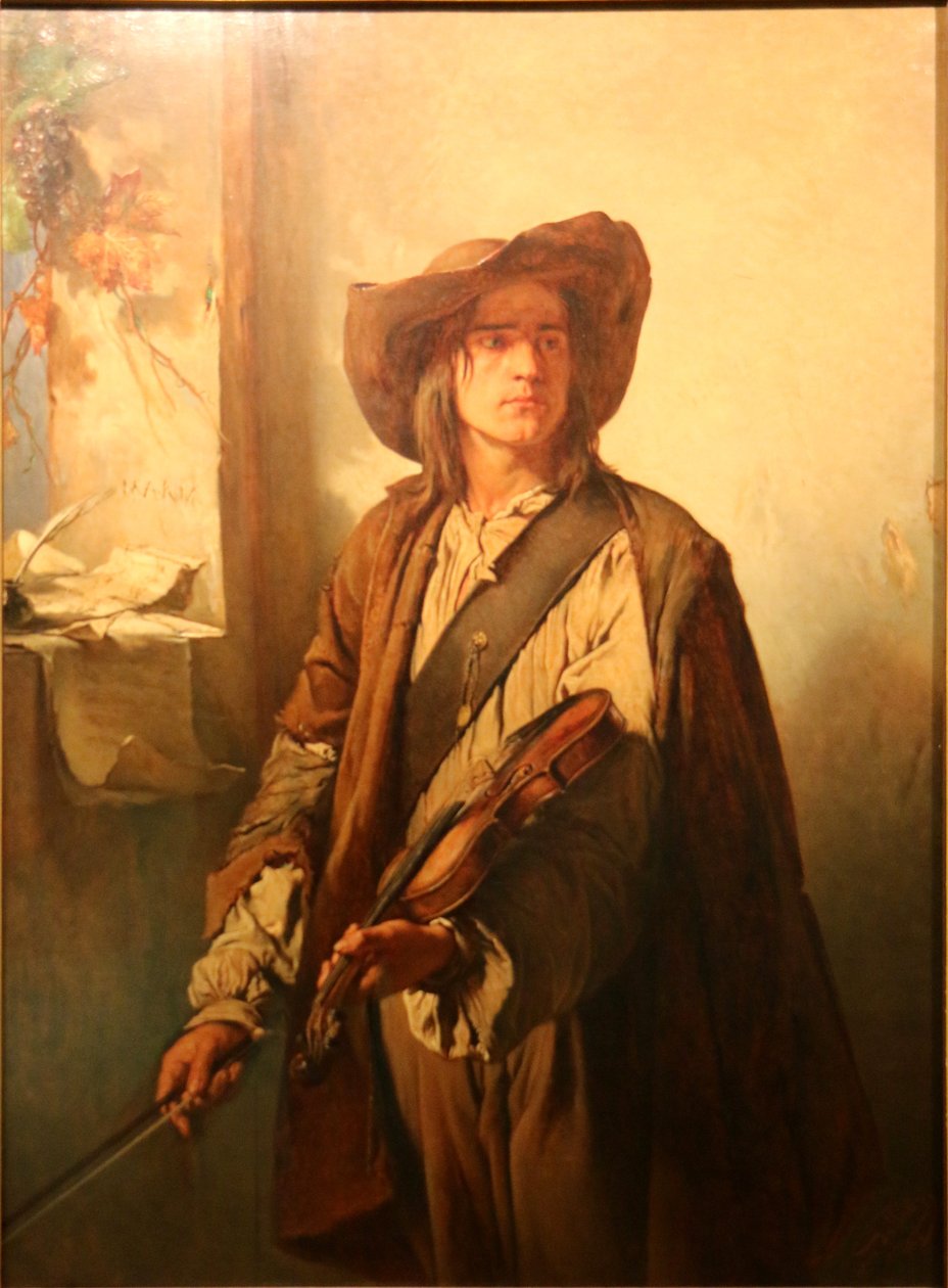 Sanat ve özgürlük by Louis Gallait
