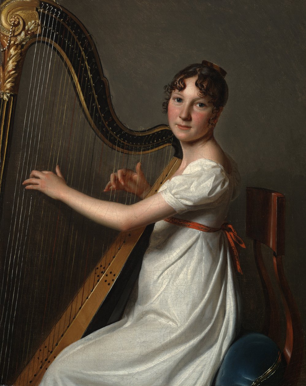 Genç Arpçı, c.1804–1806 by Louis Leopold Boilly