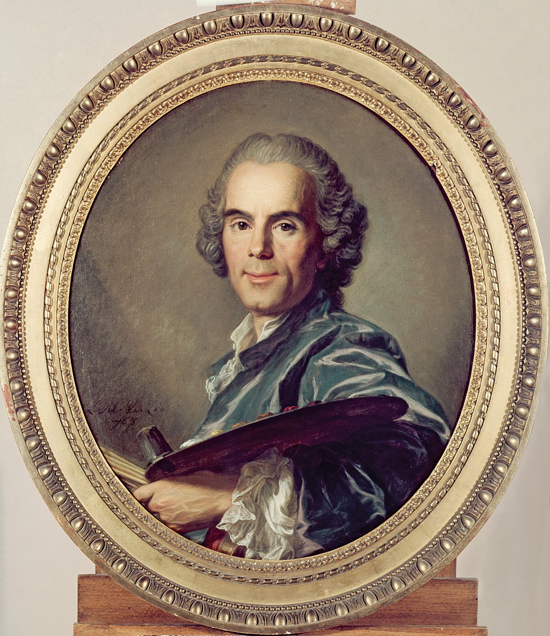 Joseph Vernet (1714-89) by Louis Michel van Loo