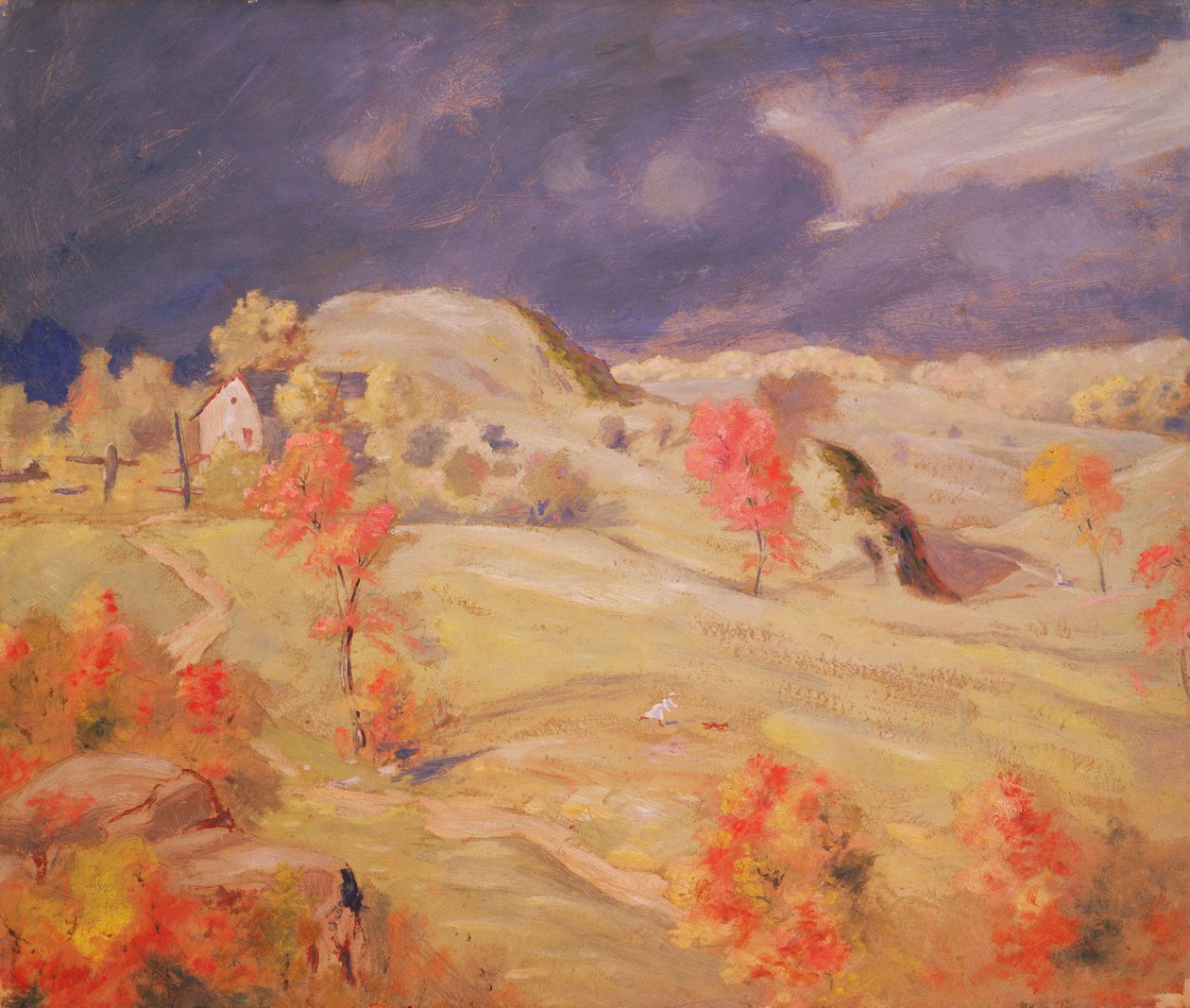 Yaklaşan Fırtına by Louis Michel Eilshemius