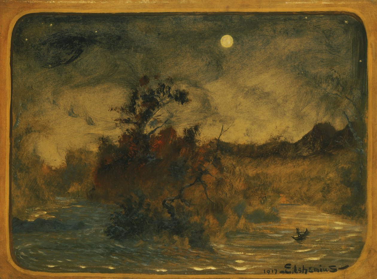 Rüya by Louis Michel Eilshemius