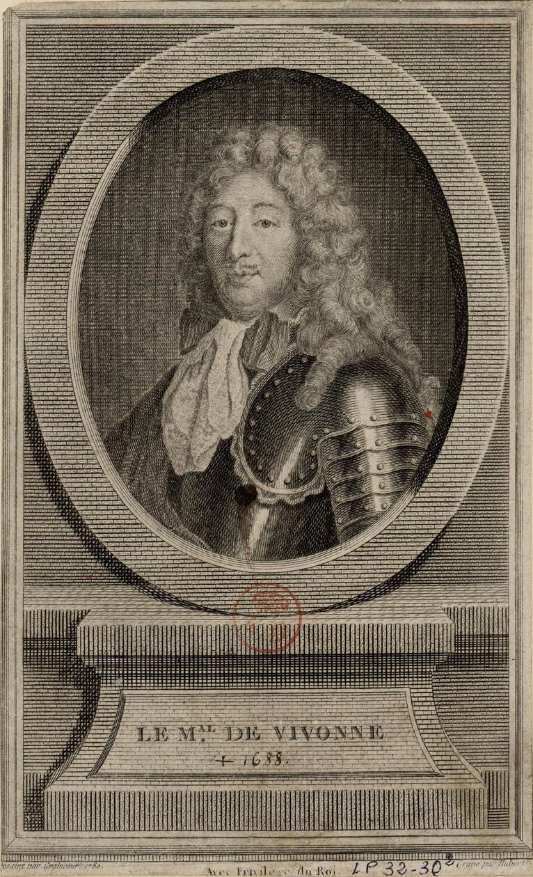 Louis-Victor de Rochechouart, Mareşal de Vivonne by Louis Victor de Rochechouart