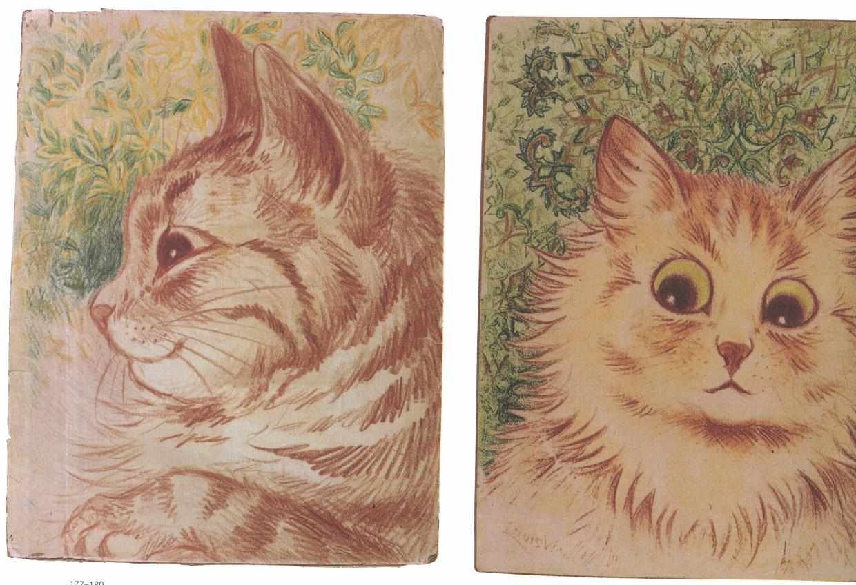 Katzennİngilizce: Catsn by Louis Wain