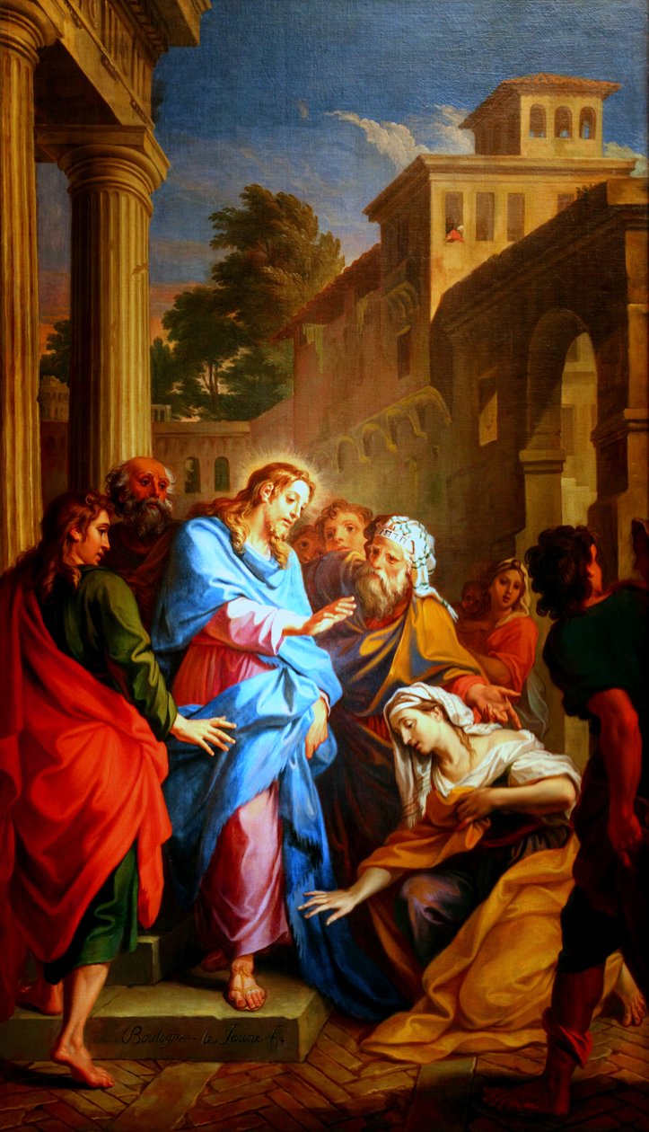 Mesih ve Hemoroid by Louis de Boullogne