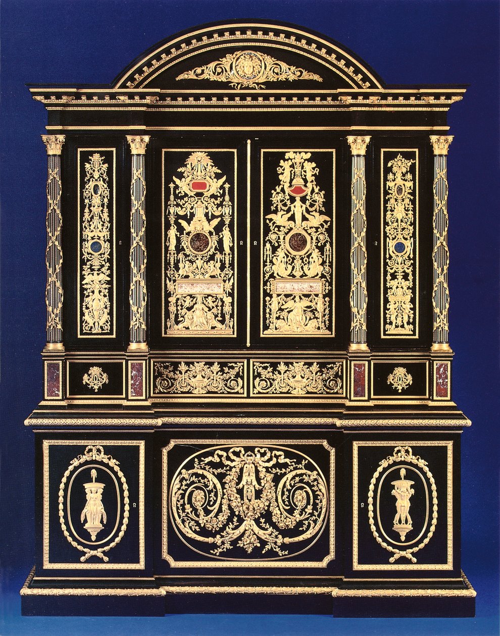 Kitaplık by Louis Auguste Alfred Beurdeley