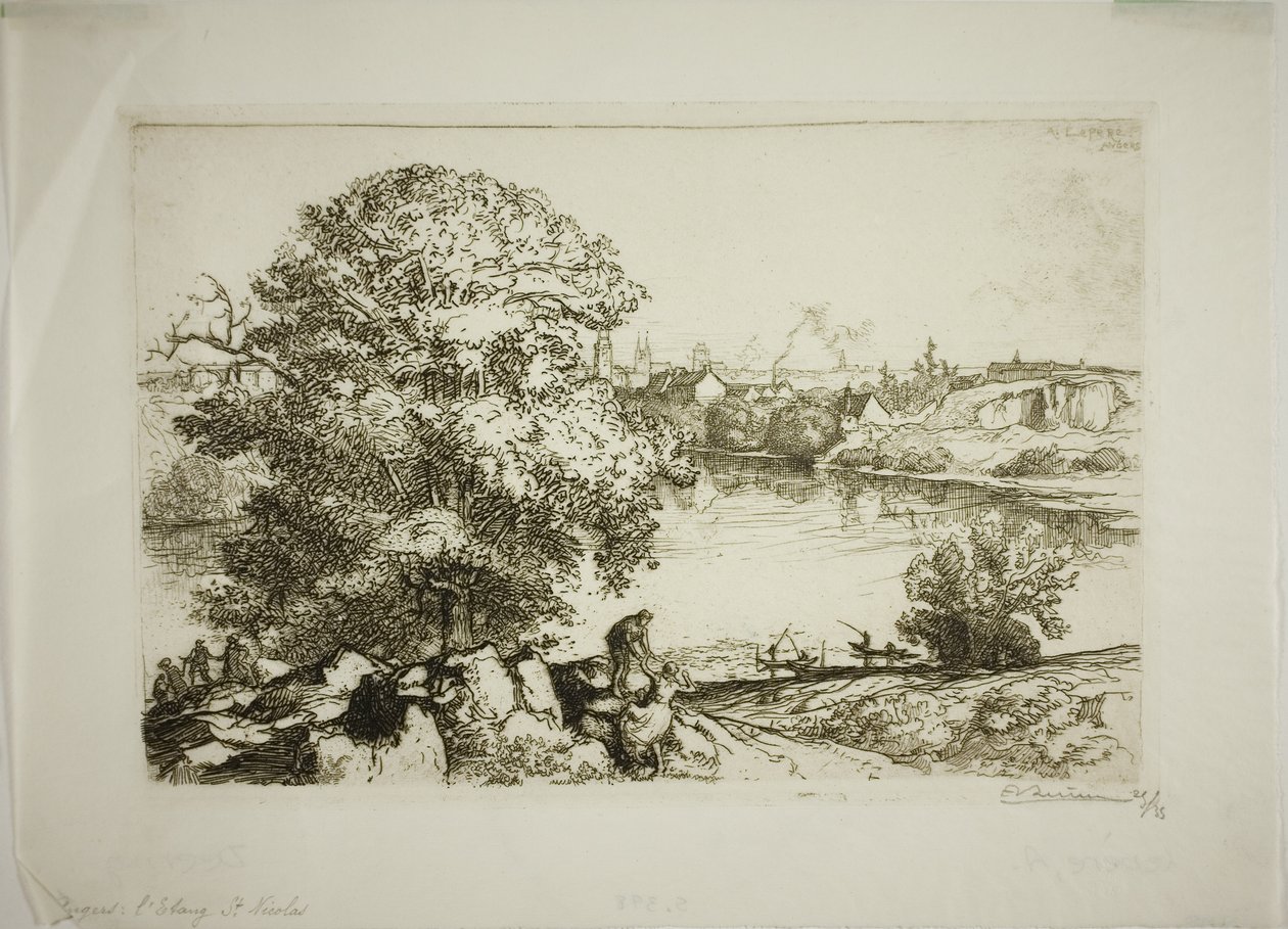 by Louis Auguste Lepère