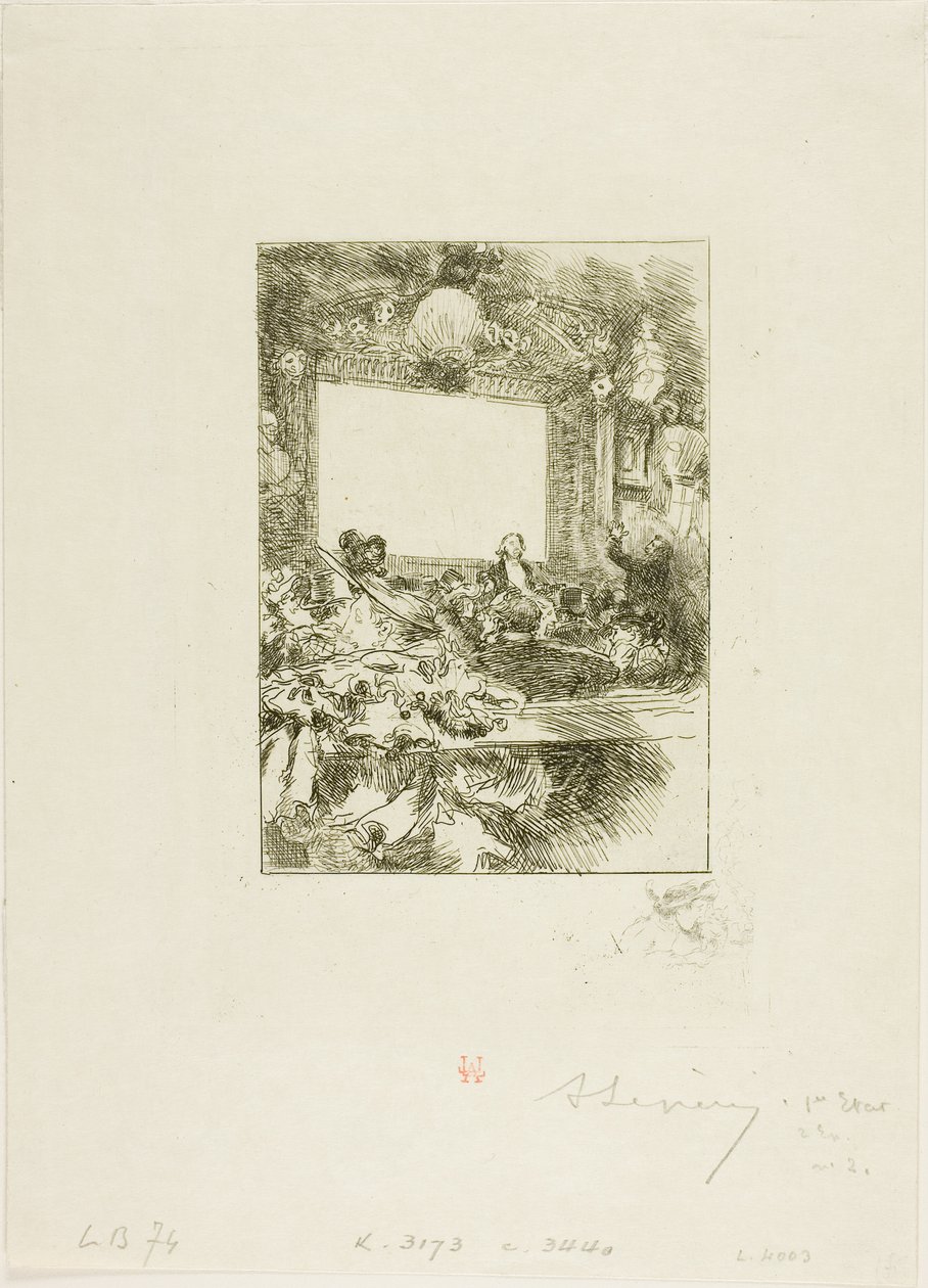  by Louis Auguste Lepère