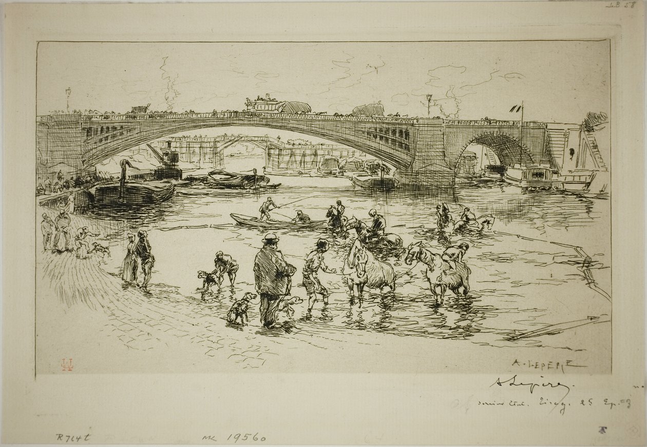  by Louis Auguste Lepère