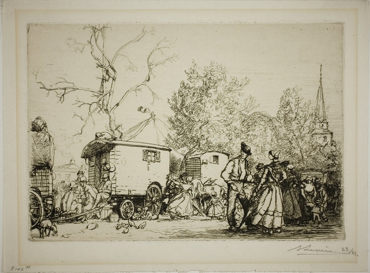  by Louis Auguste Lepère