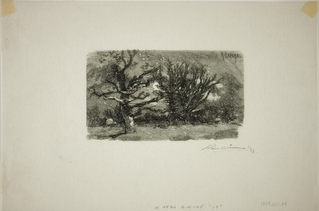  by Louis Auguste Lepère